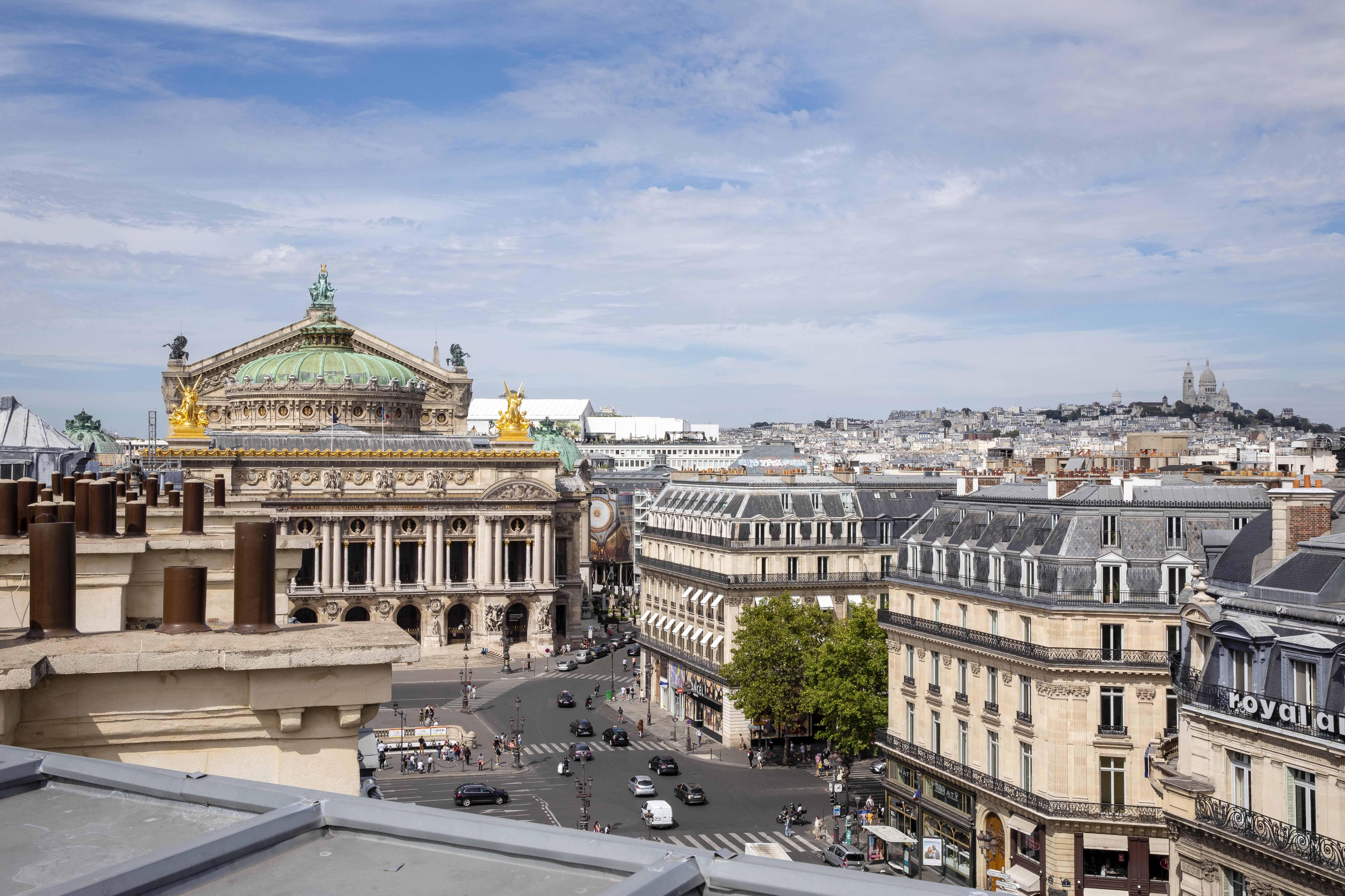 Daunou Opera Hotell Paris Eksteriør bilde